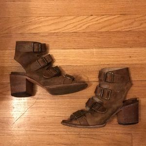 Freebird strappy heels